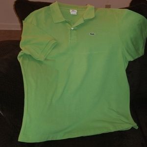 Lacoste mens polo shirt
